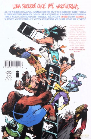 Z całej pety - DANIEL WARREN JOHNSON [KOMIKS]