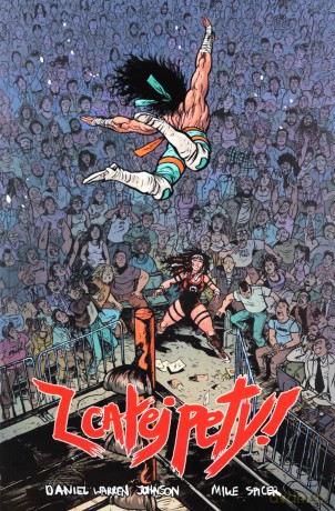 Z całej pety - DANIEL WARREN JOHNSON [KOMIKS]