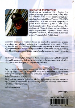 Zaczynam żeglować - Krzysztof Baranowski [KSIĄŻKA]
