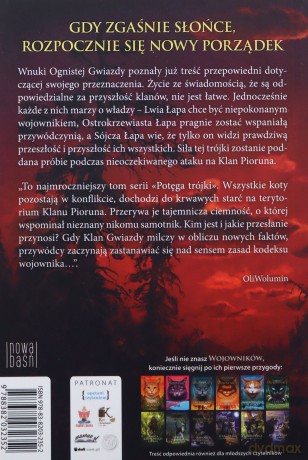 Zaćmienie - Erin Hunter [KSIĄŻKA]