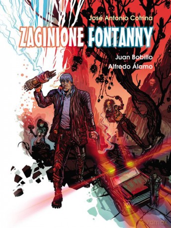 Zaginione Fontanny - Juan Bobillo [KOMIKS]