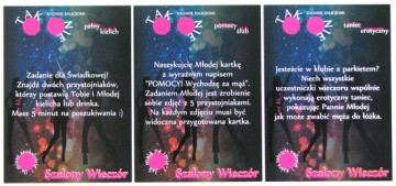 Szalony wieczór (gra na wieczór panieński) [GRA]