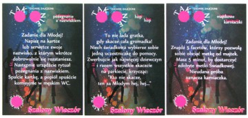 Szalony wieczór (gra na wieczór panieński) [GRA]