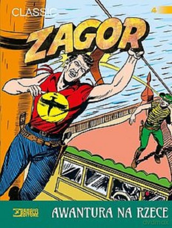 Zagor Classic 4 Awantura na rzece - Ferri Gallieno [KOMIKS]