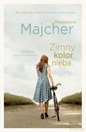 Zimny kolor nieba Saga nadmorska - Magdalena Majcher [KSIĄŻKA]