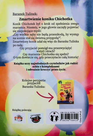 Zmartwienie Konika Chichotka - Ewelina Kaczmarek [KSIĄŻKA]