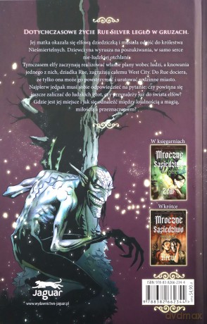 Znak Mroczne sąsiedztwo (Tom 2) - Holly Black, TedNaifeh [KOMIKS]