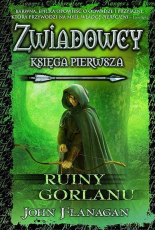 Zwiadowcy księga 1 Ruiny Gorlanu - John Flanagan [KSIĄŻKA]
