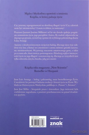 Życie i śmierć. Wielka księga pytań - Luis Arsuaga Juan, Jose Millas Juan [KSIĄŻKA]