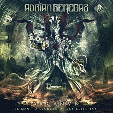 Adrian Benegas: Arcanum [CD]