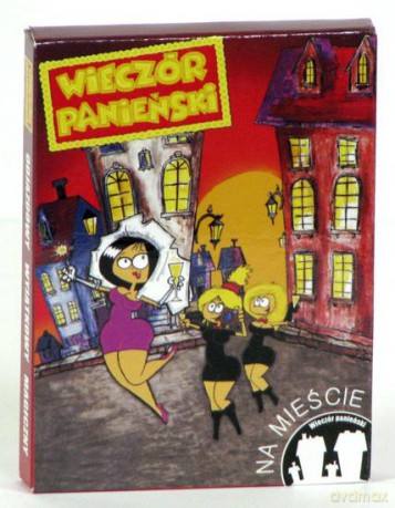 Wieczór panieński na mieście [GRA]
