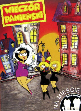 Wieczór panieński na mieście [GRA]