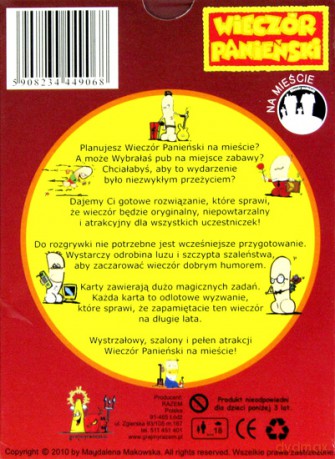 Wieczór panieński na mieście [GRA]