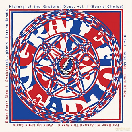 Grateful Dead: History Of The Grateful Dead, Volume One (Bear's Choice  50th Anniversary Remaster) [Winyl]