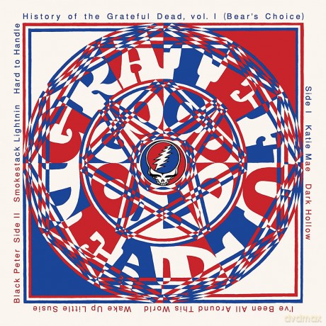 Grateful Dead: History Of The Grateful Dead, Volume One (Bear's Choice  50th Anniversary Remaster) [Winyl]