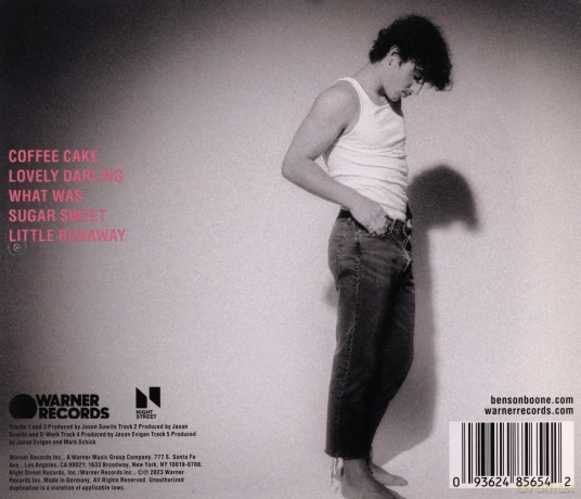 Benson Boone: Pulse [CD]