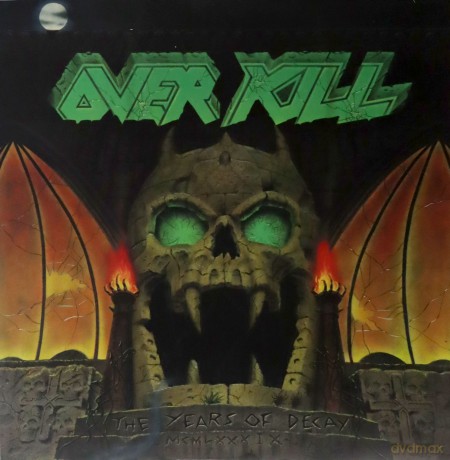 Overkill: The Years Of Decay [Winyl]