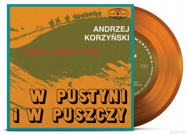 W Pustyni i w Puszczy [Winyl]
