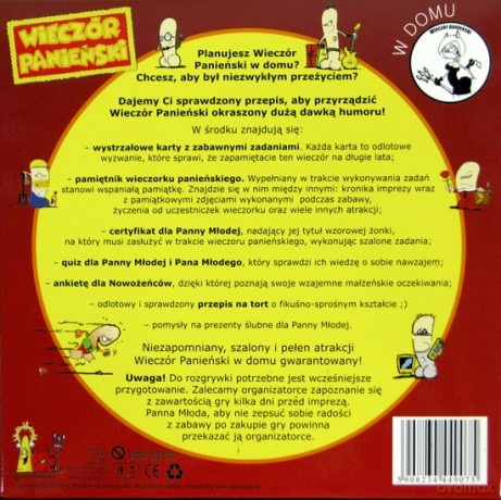 Wieczór panieński w domu [GRA]