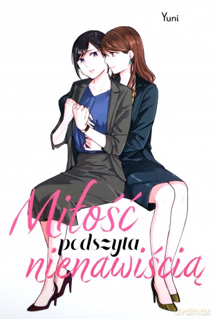 Miłość podszyta nienawiścią - Yuni [KOMIKS]