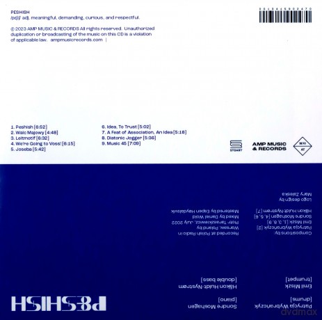 PESH: Peshish [CD]