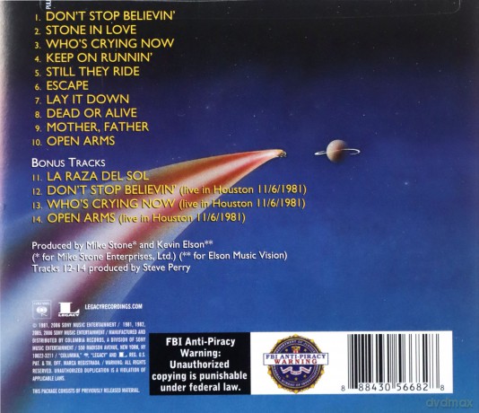 Journey: Escape [CD]
