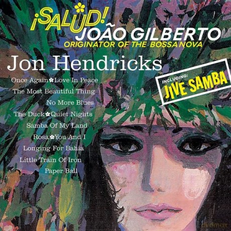 Jon Hendricks: !Salud! Joao Gilberto [Winyl]
