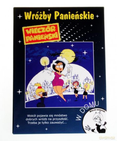 Wróżby panieńskie (na wieczór panieński w domu) [GRA]
