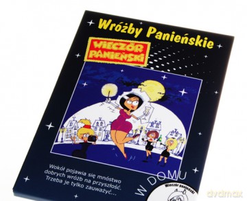 Wróżby panieńskie (na wieczór panieński w domu) [GRA]
