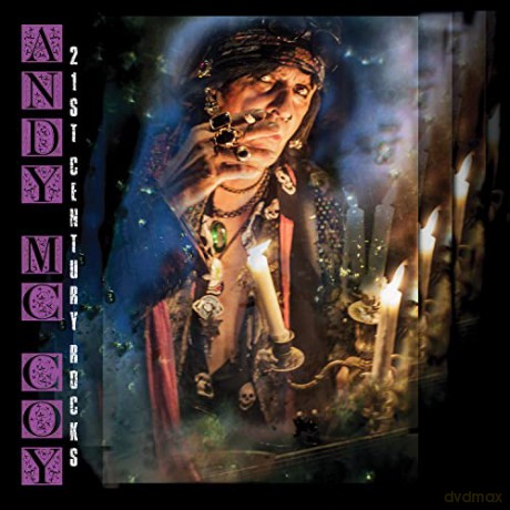 Andy Mccoy: 21st Century Rocks [CD]