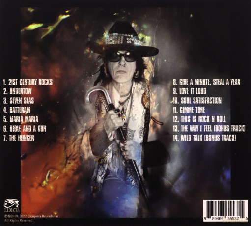 Andy Mccoy: 21st Century Rocks [CD]