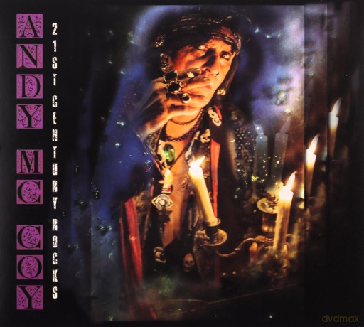 Andy Mccoy: 21st Century Rocks [CD]