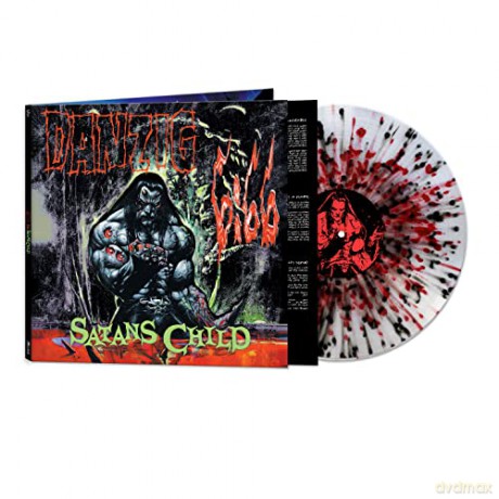 Danzig: 6:66: Satans Child (Red/Black Splatter) [Winyl]