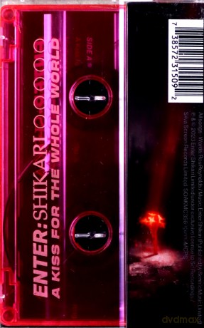 Enter Shikari: A Kiss For The Whole World (Red) [KASETA]