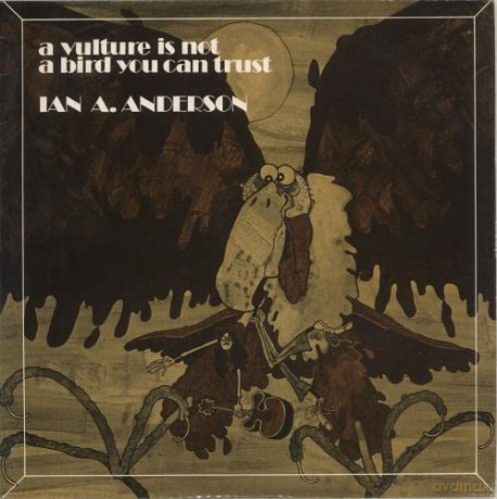 Ian A. Anderson: A Vulture Is Not A Bird You Can Trust [Winyl]