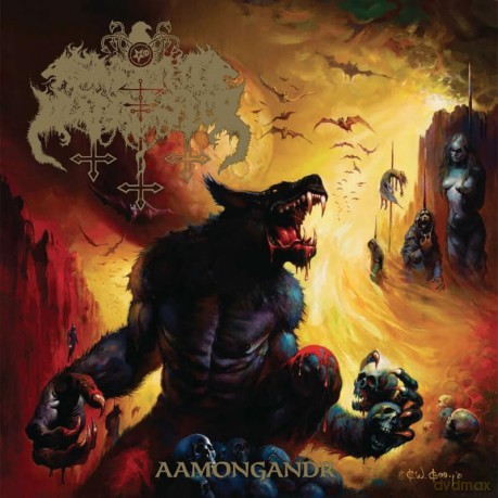 Satanic Warmaster: Aamongandr (Gold) [CD]