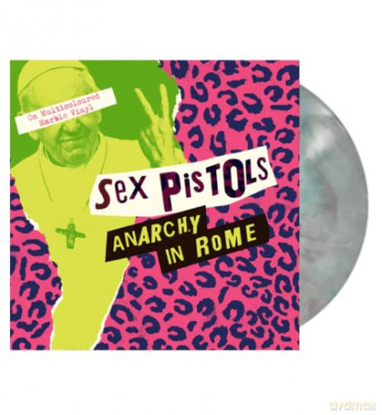 Sex Pistols: Anarchy In Rome (Multi Coloured Marble) [Winyl]