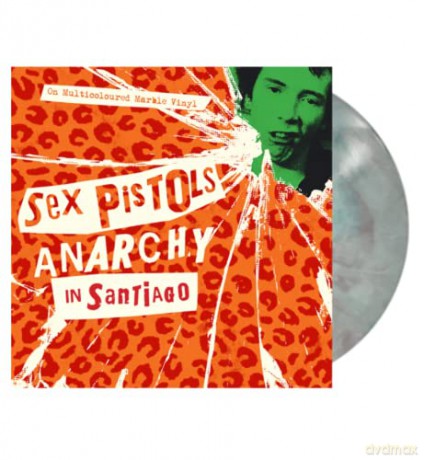 Sex Pistols: Anarchy In Santiago (Multi Coloured Marble) [Winyl]