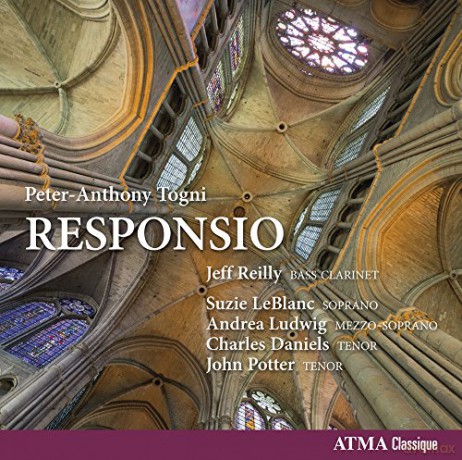 Reily Jeff: Anthony Togni - Responsio [CD]