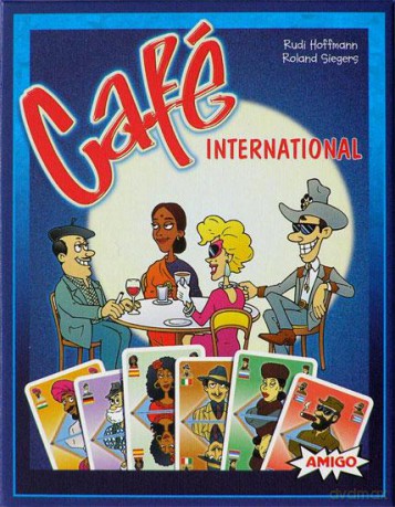 Cafe international - gra karciana [GRA]