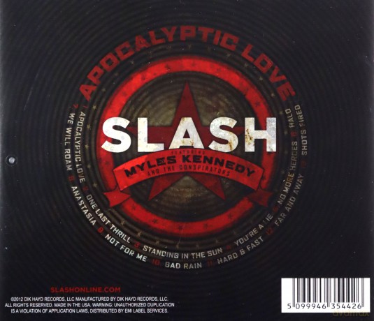 Slash: Apocalyptic Love [CD]