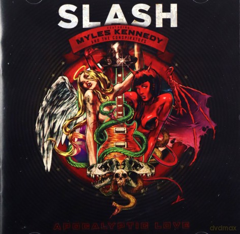 Slash: Apocalyptic Love [CD]