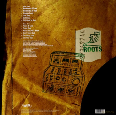 Barry Brown Meets The Scientist: At King Tubbys With The Roots Radics [Winyl]