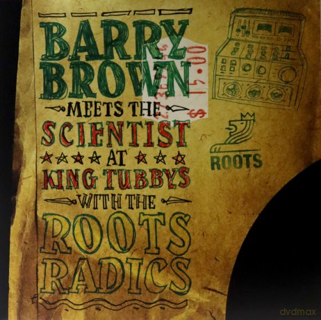Barry Brown Meets The Scientist: At King Tubbys With The Roots Radics [Winyl]