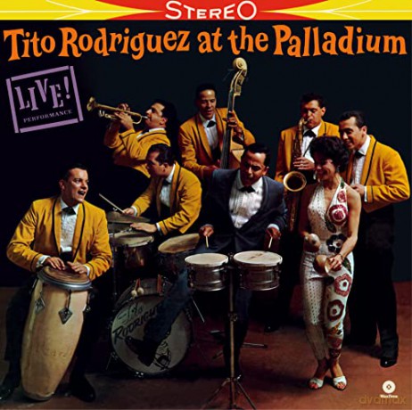 Tito Rodriguez: At The Palladium - The Complete Album (+2 Bonus Tracks) [Winyl]