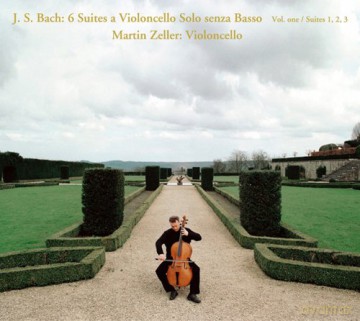 Martin Zeller: Bach - The Suites For Cello Solo [CD]