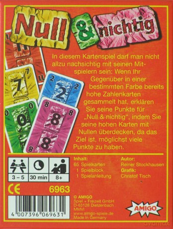 Coś i nic (Null und Nichtig) [GRA]