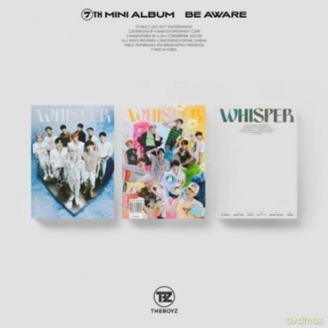 Boyz: Be Aware [CD]