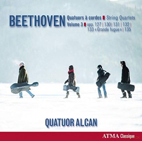 Quatuor Alcan: Beethoven String Quartets 127-133 [3CD]