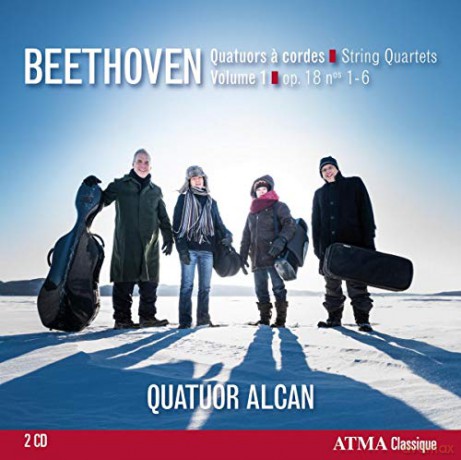 Quatuor Alcan: Beethoven String Quartets Opus 18 N. 1-6 [2CD]